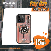 Skinarma iPhone 15 Pro Max 6.7" Drift Mag Charge Case - Blue